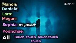 Touch lyrics