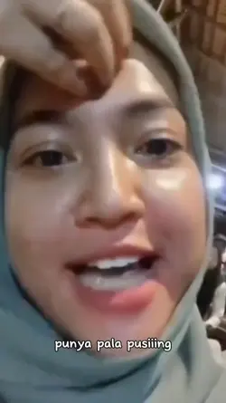 punya kepala pusing