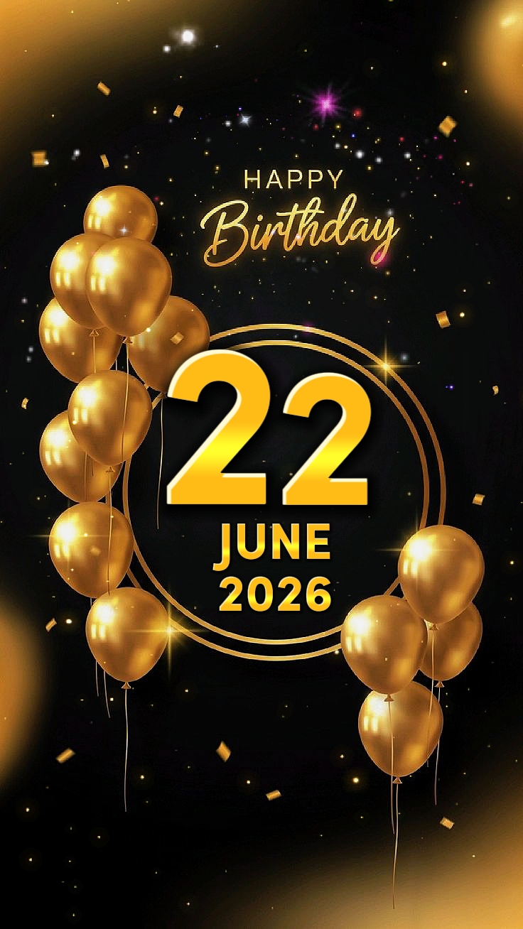 HBD 22 juin 2026