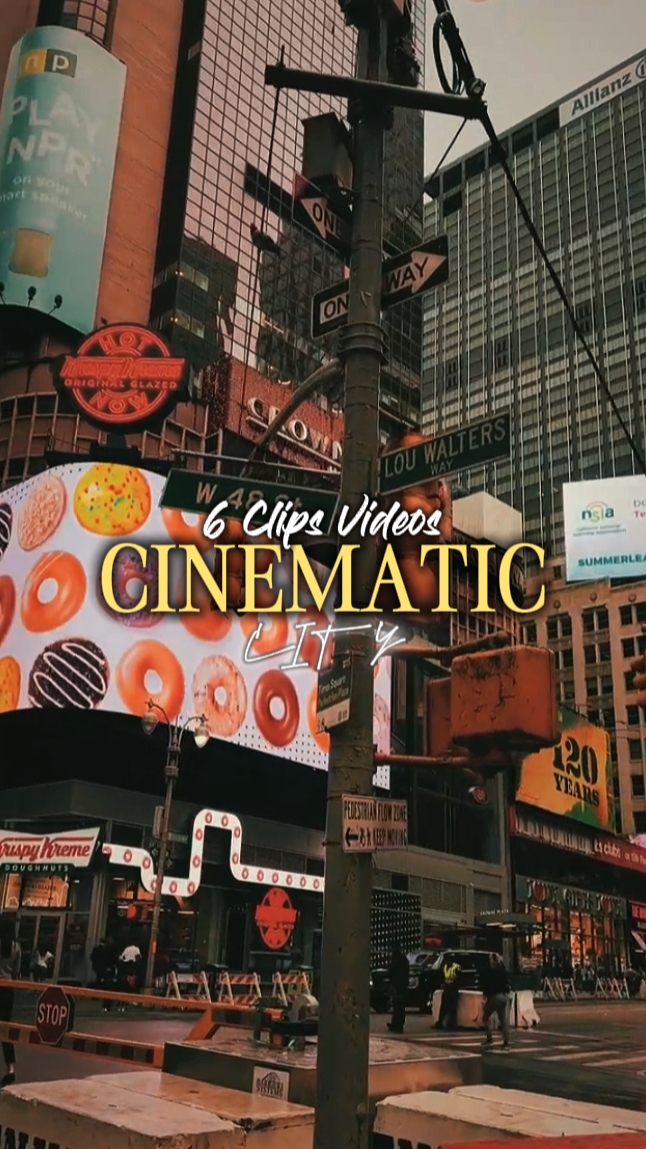 CINEMATIC CITY