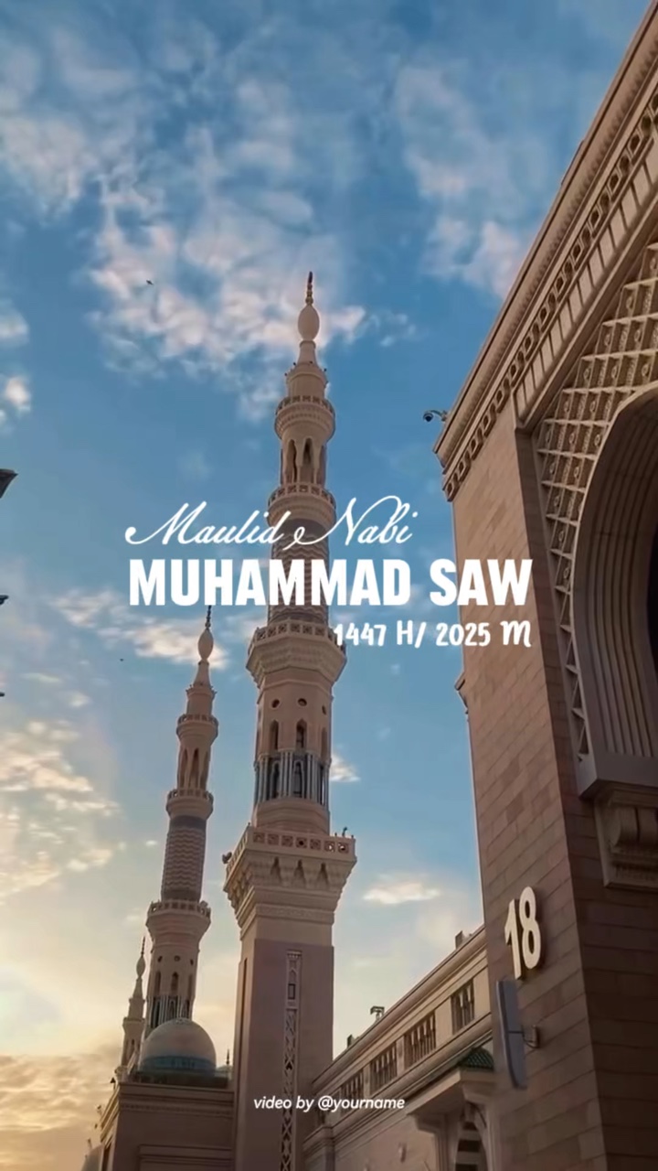 Maulid Nabi 2025