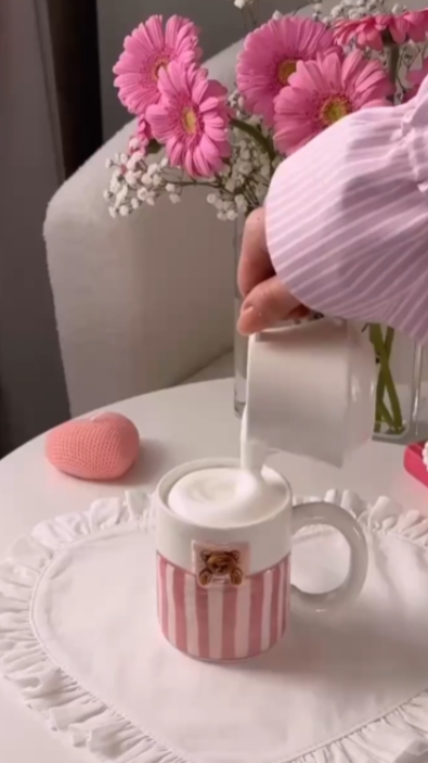 Rosa estético 