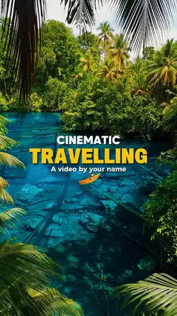 cinematic travelling