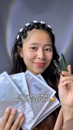 zoicy sheet mask