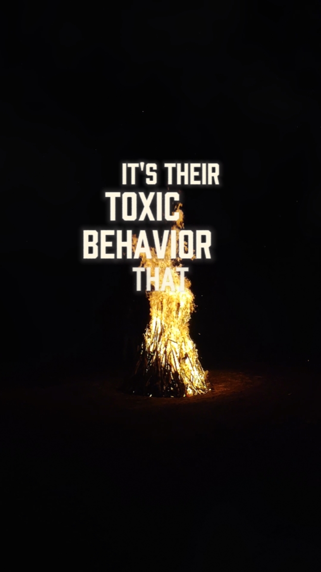 Toxic people