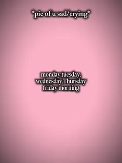 friday morning