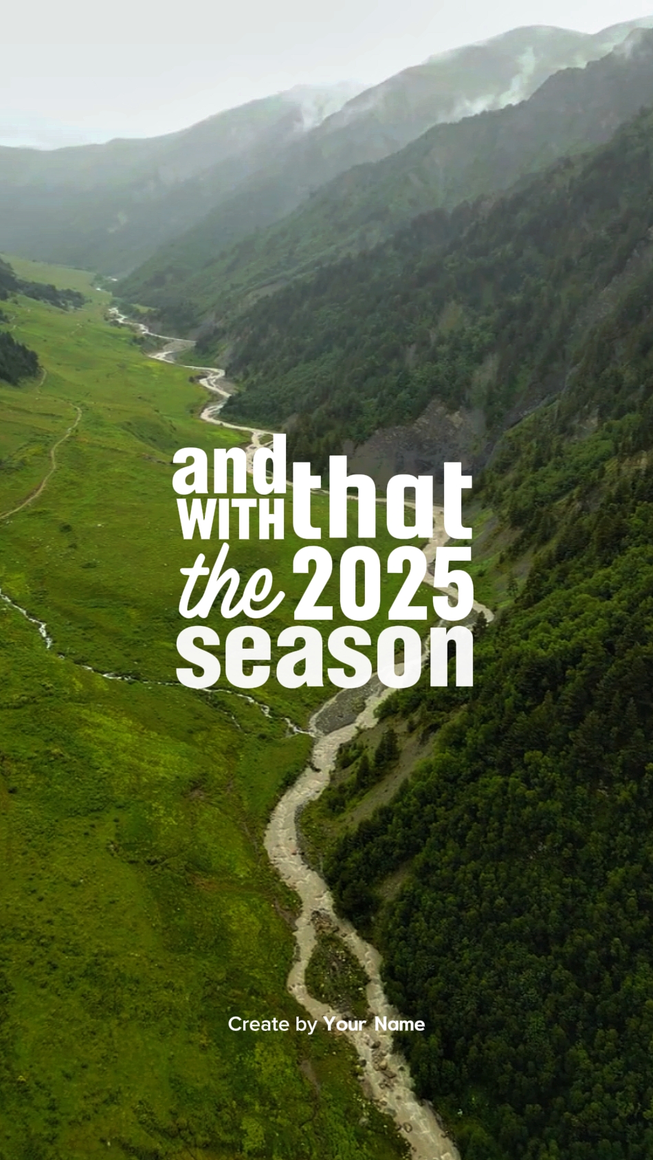 The 2025 Season 