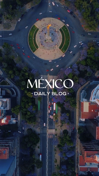 Blog diário do México