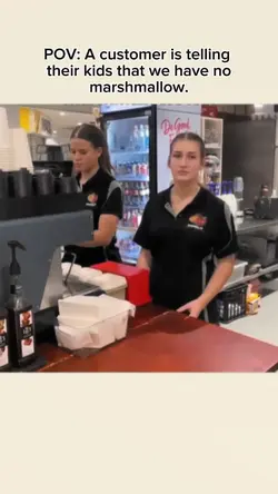 customer is telling