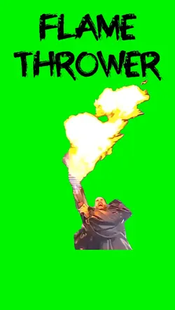 Flamethrower