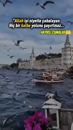 Cuma günü mesajları