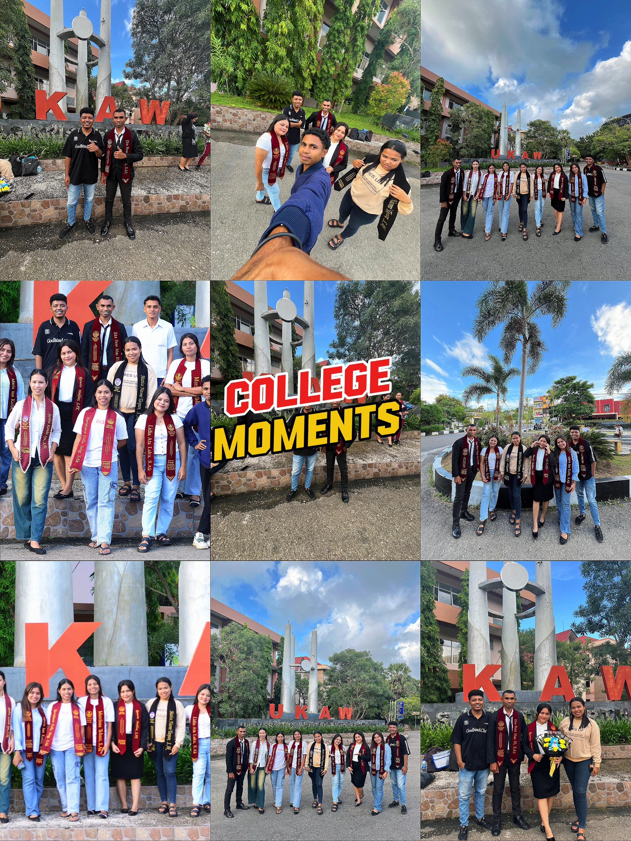COLLEGE MOMENTS 