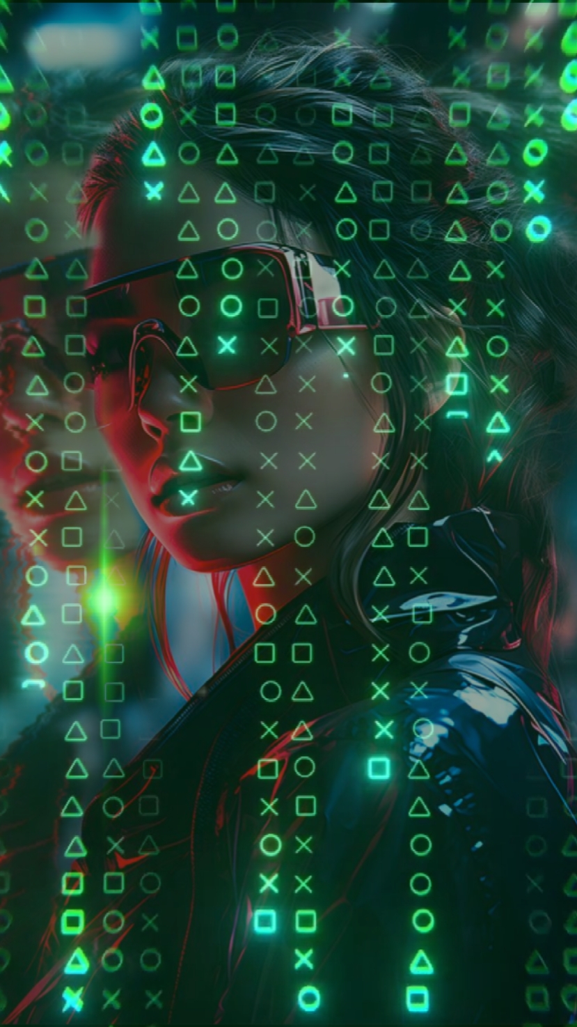 The Matrix Intro 