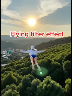 Flying filter effect