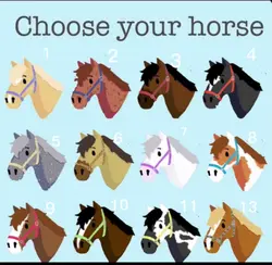Choose ur horse