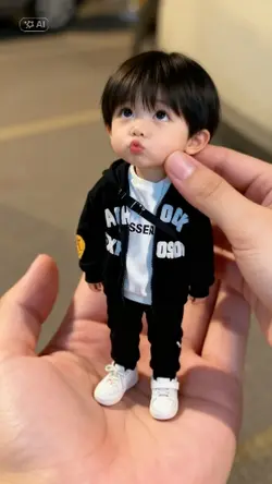 mô hình cute