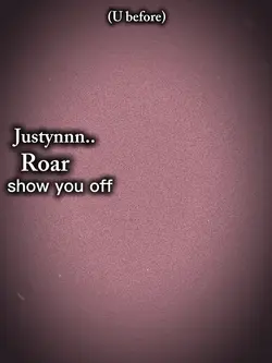 Rawrrr justineee