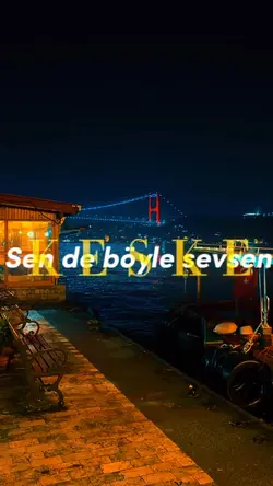 böyle sevsen keşke..