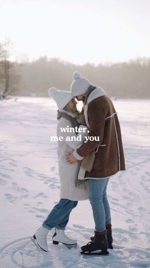 Winter, du und ich