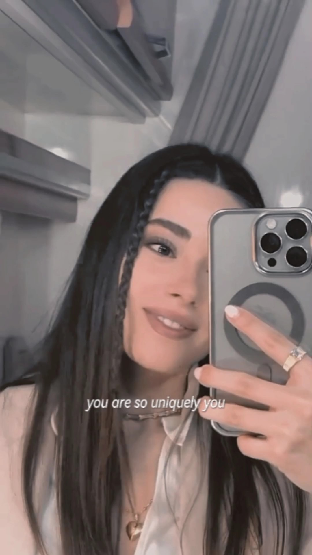 Vidéo selfie