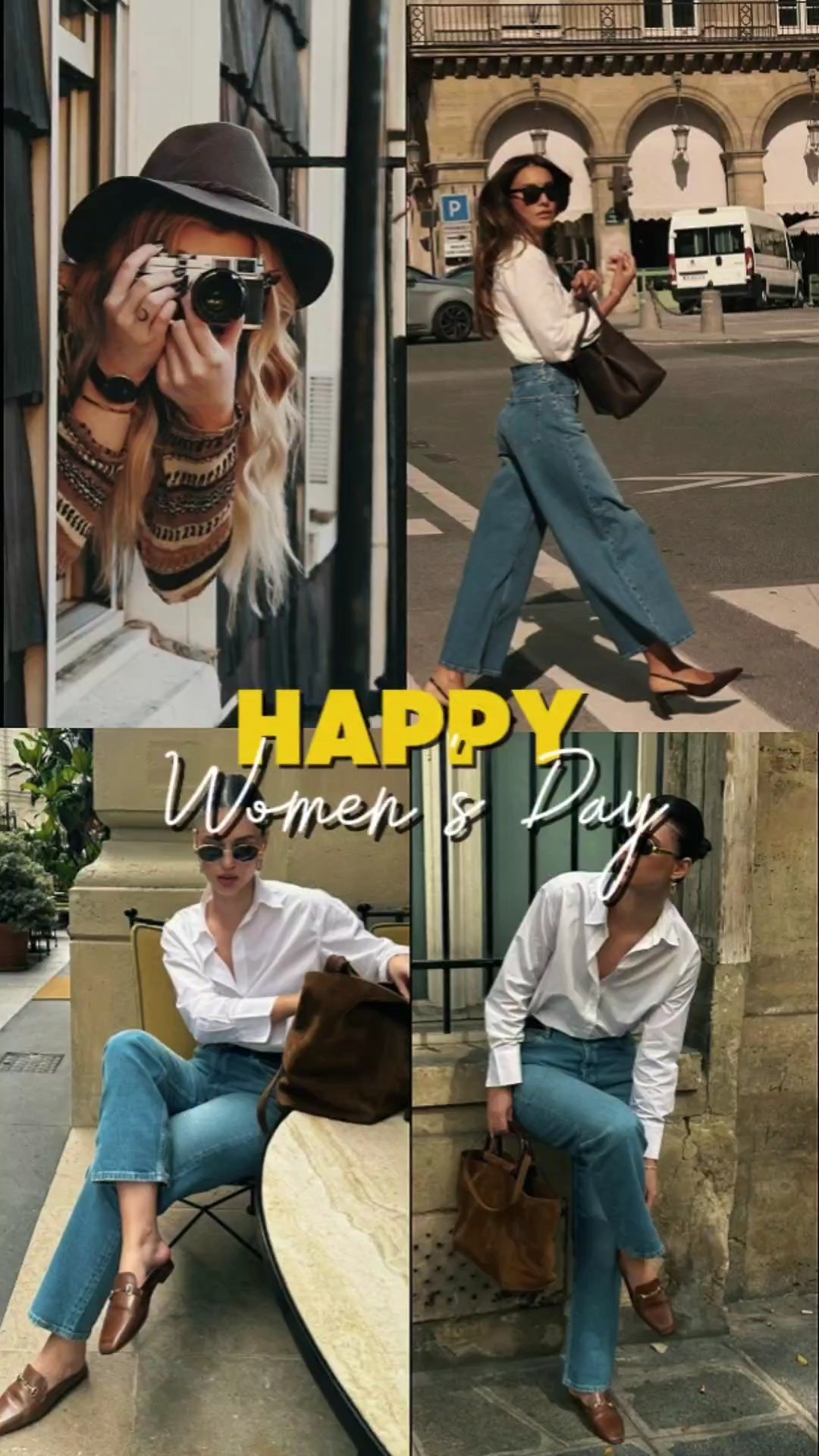 Feliz día de la mujer