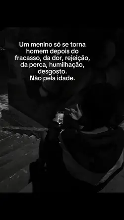 um menino só 