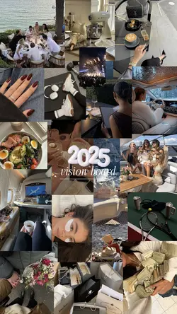 2025 vision board ⭐️