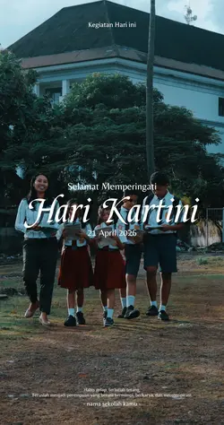 hari kartini vlog