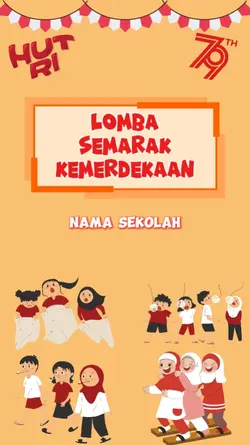 lomba 17 di sekolah