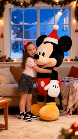 abrazo minnie mouse