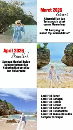 MARET APRIL 2026