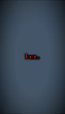 Watch my heart burn