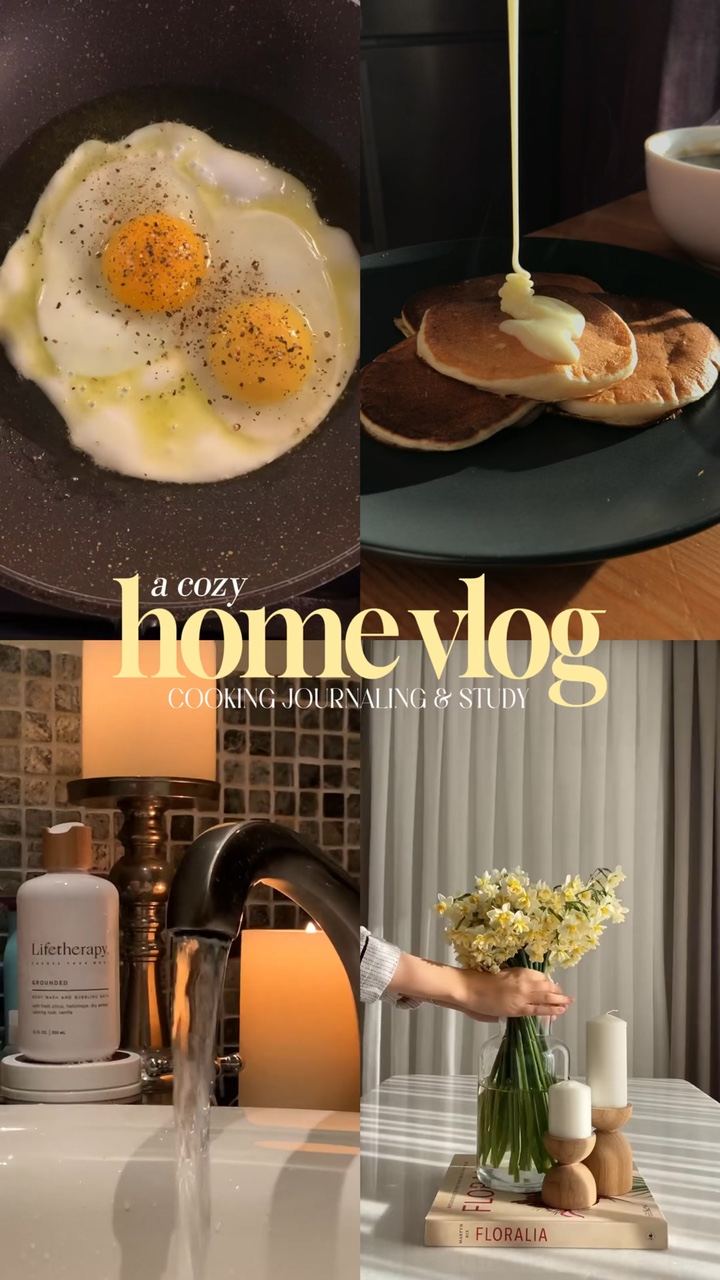 Mini vlog at home