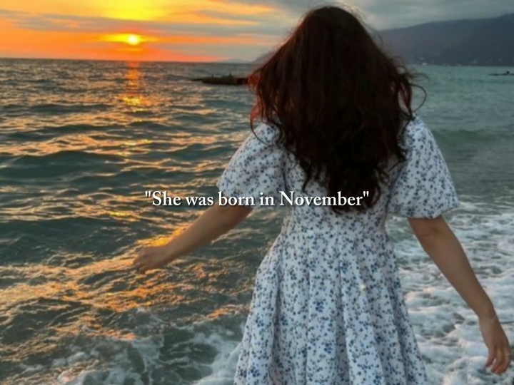She Was Born in