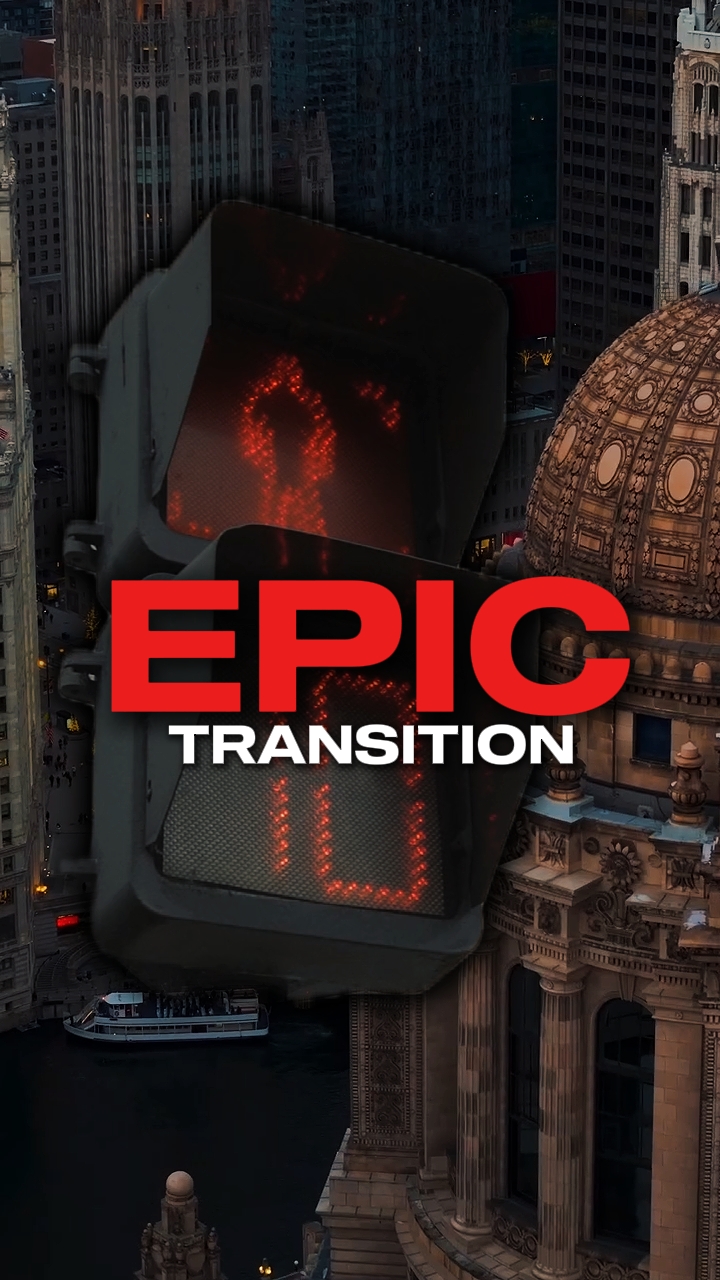TRANSITION ÉPIQUE 