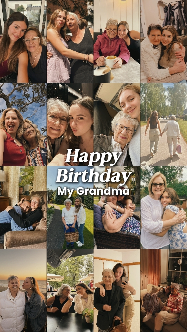 FELIZ ANIVERSÁRIO AVÓ