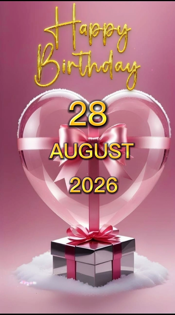 Ulang Tahun 28 AGUSTUS 