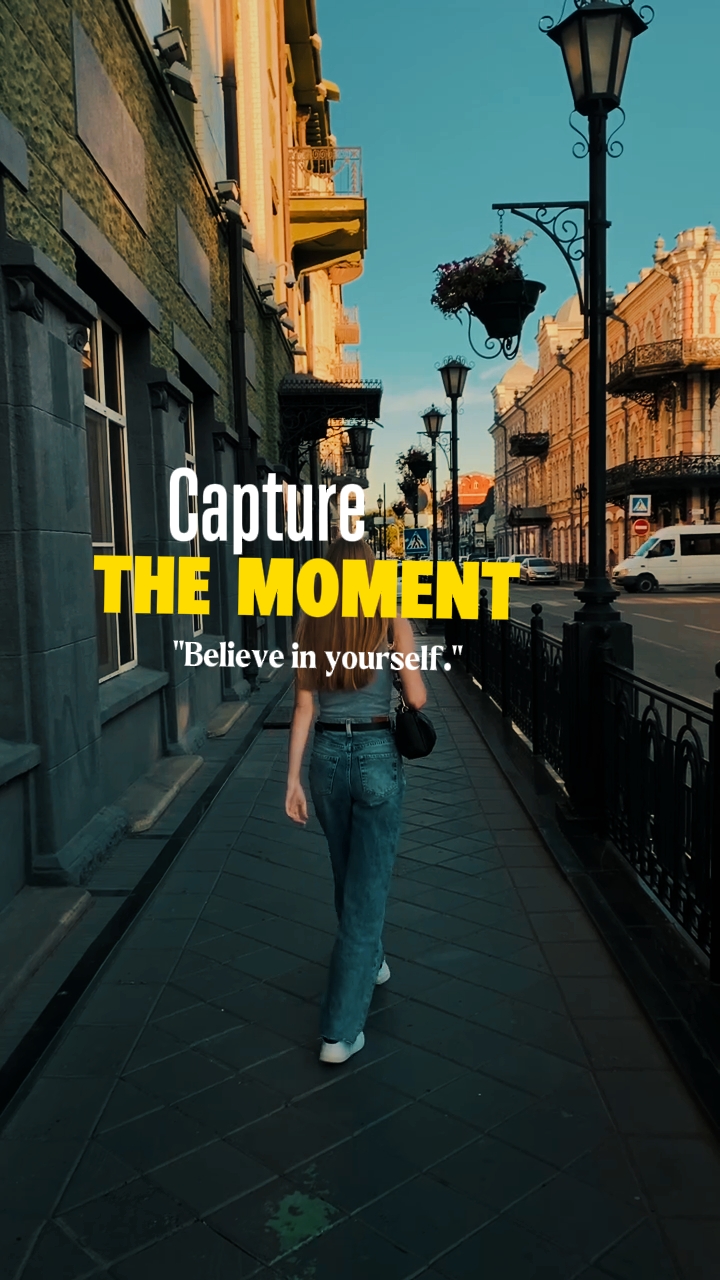 Capture The Moment