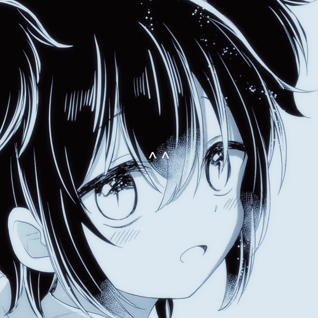 たまには青系統も！
