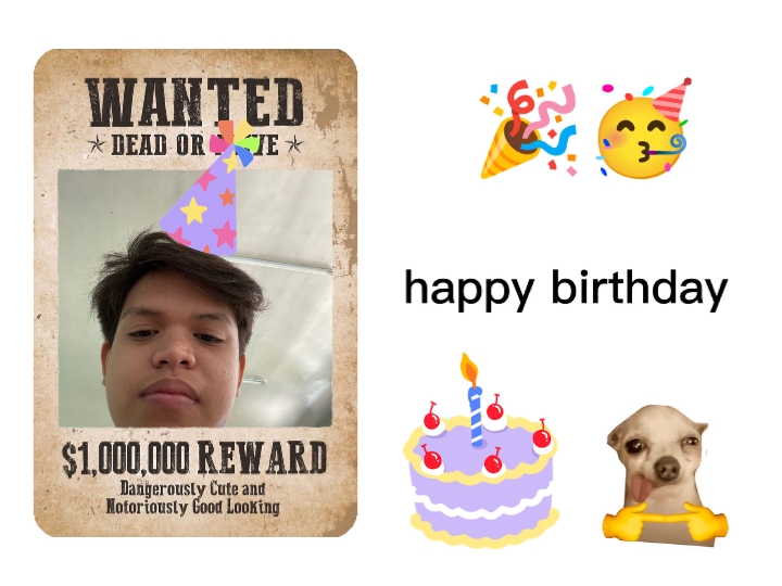 Selamat ulang tahun 