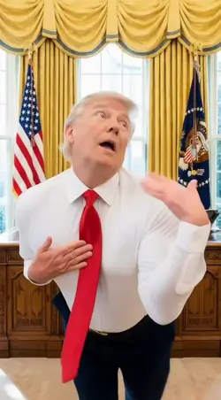 TRUMP DANCE AI