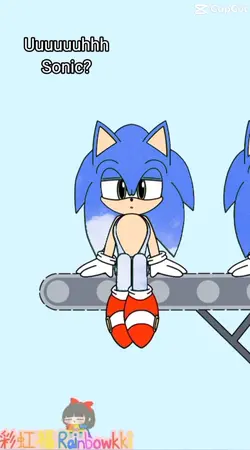 소닉 미쿠-sonic miku크로마키