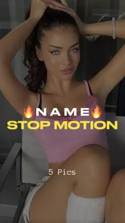 Name | STOP MOTION🔥