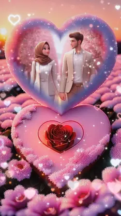 Background Cinta