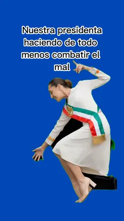Sheinbaum bailando 