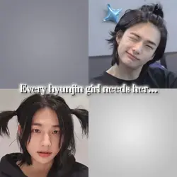 Every hyunjin girl ❤️