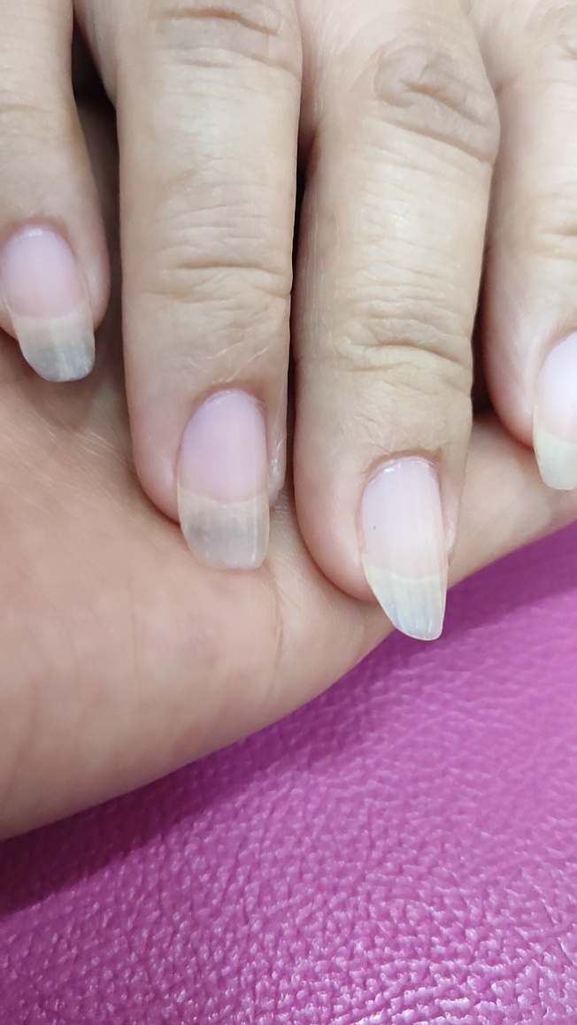 Plantilla de spa de uñas