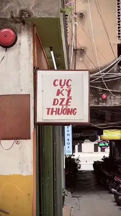Cực kỳ dễ thương 