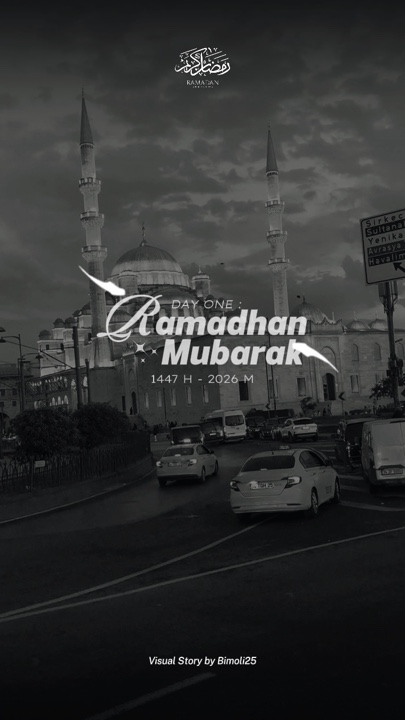 Hari pertama: Ramadhan 