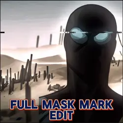 Full mask mark edit